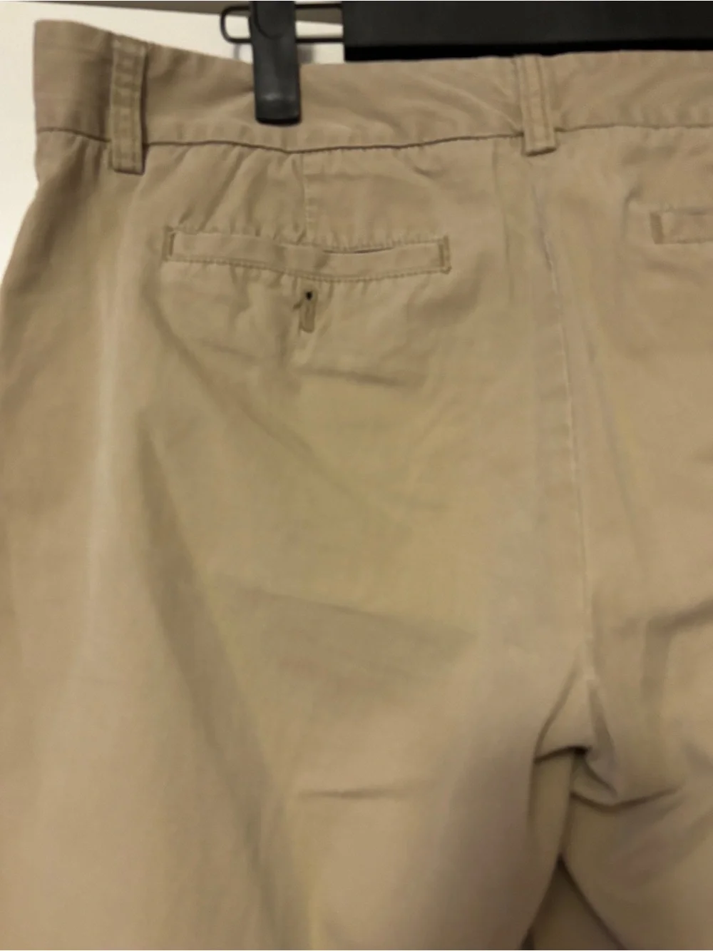 J. Crew Women's Khaki Flare-Leg Trousers, 8 Short